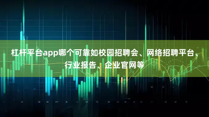 杠杆平台app哪个可靠如校园招聘会、网络招聘平台、行业报告、企业官网等