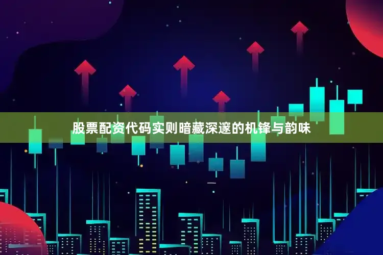 股票配资代码实则暗藏深邃的机锋与韵味